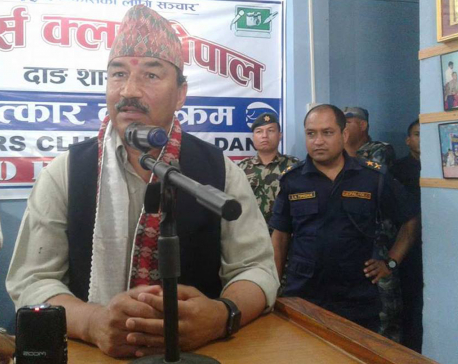 Local level elections at any cost, DPM Thapa says